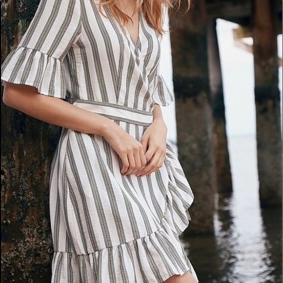 ⭐️1. State,Adorable Summer Stripes, Wrap-Around, Like New,Out of Stock On-Line,6 - Picture 12 of 15